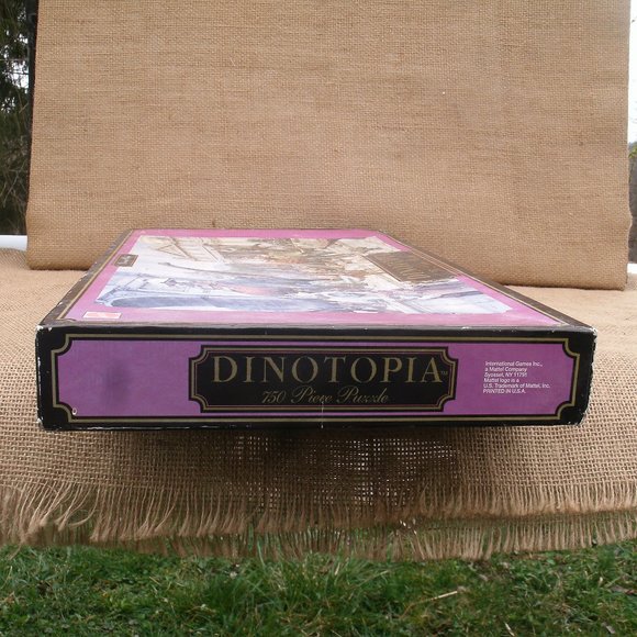 Dinotopia Dinosaur Parade 750 Piece Puzzle - Picture 10 of 16